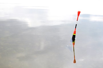 Image showing fishing float or bobber