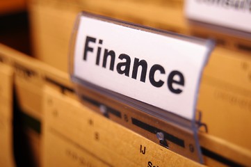 Image showing finance