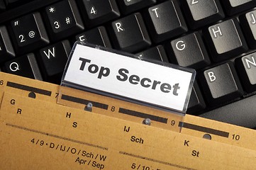 Image showing top secret
