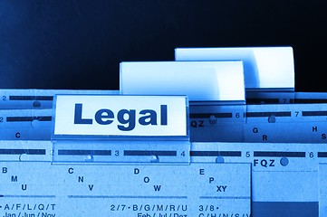 Image showing legal