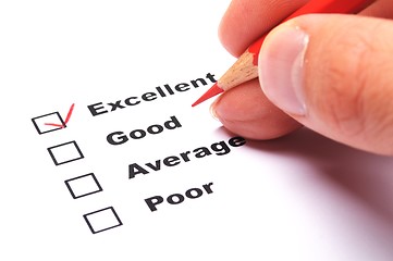 Image showing customer satisfaction