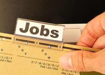 Image showing jobs