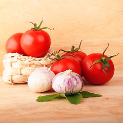 Image showing tomato vegetable