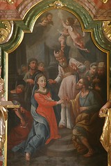 Image showing Engagement of Virgin Mary