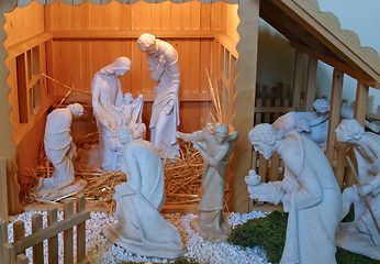 Image showing Nativity Scene