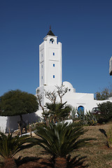 Image showing Tunisia-Sidi Bou Said, mosque