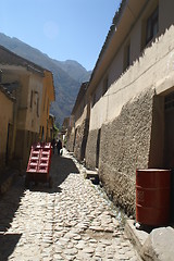 Image showing ollantaytambo old inca town