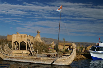 Image showing Titicaca lake 