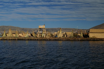 Image showing Titicaca lake 