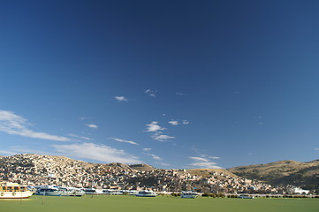 Image showing Titicaca lake 