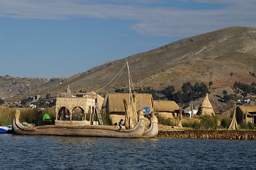 Image showing Titicaca lake 