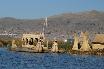 Image showing Titicaca lake 