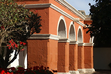 Image showing Santa Catalina monastery in Arekipa