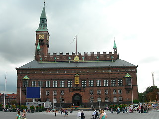 Image showing Copenhagen city hall