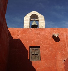 Image showing Santa Catalina monastery in Arekipa