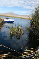 Image showing Titicaca lake 