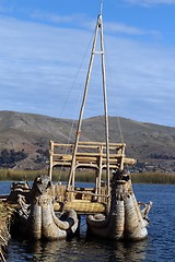 Image showing Titicaca lake 