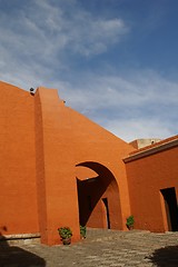 Image showing Santa Catalina monastery in Arekipa