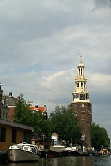 Image showing A church in Amsterdam