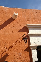 Image showing Santa Catalina monastery in Arekipa