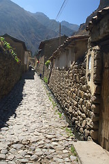 Image showing ollantaytambo old inca town