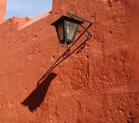 Image showing Santa Catalina monastery in Arekipa