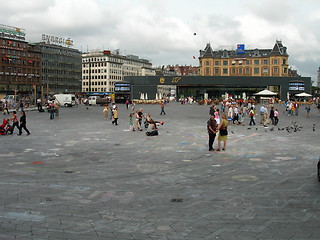 Image showing Raadhusplassen in Copenhagen