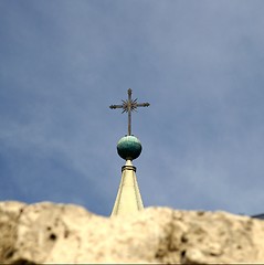 Image showing A church in White city Arekipa