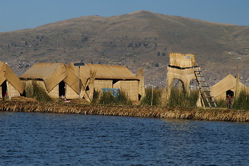 Image showing Titicaca lake 