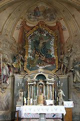 Image showing Altar of the Virgin Mary