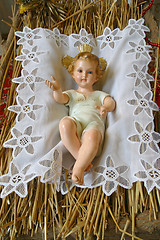 Image showing Baby Jesus figure