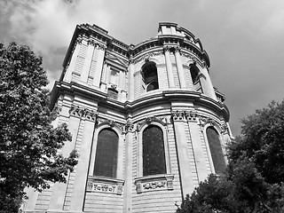 Image showing St Paul Cathedral, London