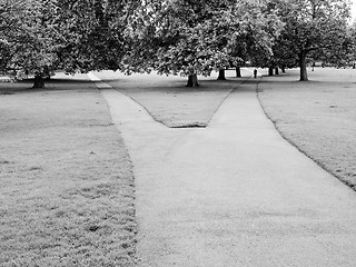 Image showing Regents Park, London