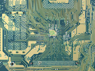 Image showing Printed circuit