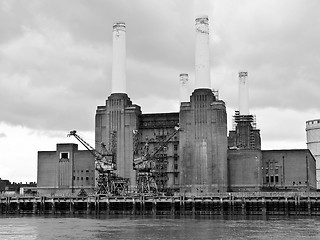 Image showing Battersea Power Station, London