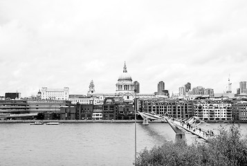 Image showing River Thames in London