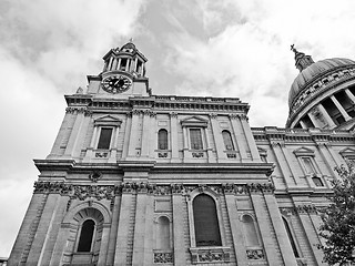 Image showing St Paul Cathedral, London