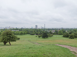 Image showing Primrose Hill, London