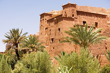 Image showing Ait Benhaddou Morocco