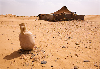 Image showing Desert Camp