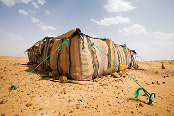 Image showing Desert Camp