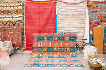 Image showing morrocan carpet