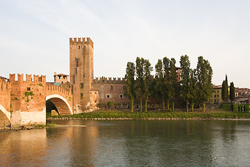 Image showing Italian Cityscape. Verona.