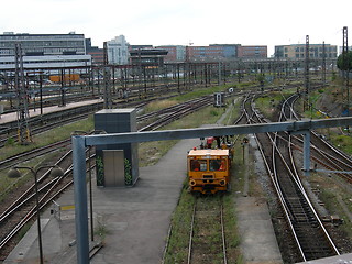 Image showing Railway