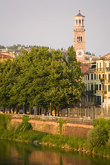 Image showing Italian Cityscape. Verona.