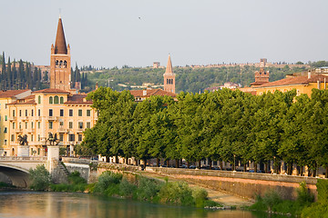 Image showing Italian Cityscape. Verona.