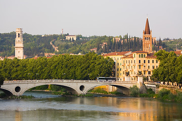 Image showing Italian Cityscape. Verona.