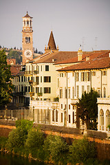 Image showing Italian Cityscape. Verona.