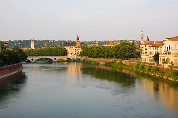 Image showing Italian Cityscape. Verona.