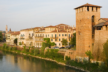 Image showing Italian Cityscape. Verona.